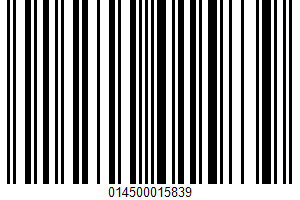 Steamfresh Fresh Frozen Vegetables, Protein Blends Asian Style UPC Bar Code Steamfresh Fresh Frozen Vegetables, Protein Blends Asian Style UPC Bar Code UPC: 014500015839