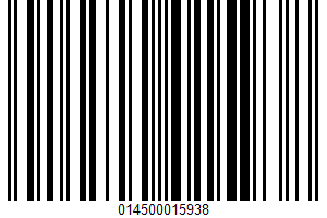 Asiago Beef UPC Bar Code Asiago Beef UPC Bar Code UPC: 014500015938