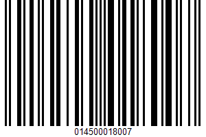 Broccoli Fries UPC Bar Code Broccoli Fries UPC Bar Code UPC: 014500018007