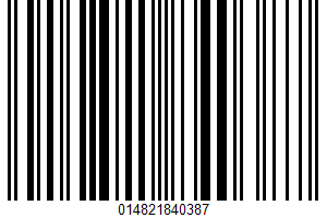 Blueberry Pie UPC Bar Code Blueberry Pie UPC Bar Code UPC: 014821840387