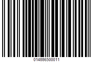 Premium Marinara Suace UPC Bar Code UPC: 014886500011