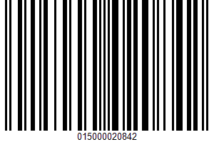 Juice From Concentrate UPC Bar Code UPC: 015000020842