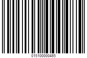Vermicelli, Enriched Macaroni Product UPC Bar Code UPC: 015100000485