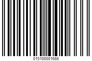 Creamette, Enriched Macaroni Product Linguine UPC Bar Code Creamette, Enriched Macaroni Product Linguine UPC Bar Code UPC: 015100001666