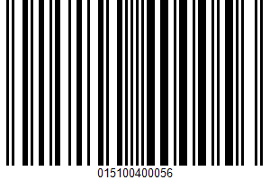 Bronze Cut Spaghetti UPC Bar Code UPC: 015100400056