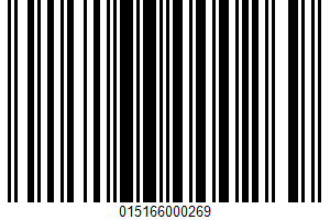 Parker House, Sliced Sagey Souse UPC Bar Code UPC: 015166000269