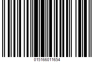 Jumbo Chicken Hot Dogs UPC Bar Code UPC: 015166011654