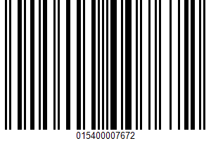 Western Family, Fancy Italian Style Blend Cheese UPC Bar Code Western Family, Fancy Italian Style Blend Cheese UPC Bar Code UPC: 015400007672
