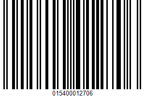 Western Family, Yellow Cling Peaches Slices In Heavy Syrup UPC Bar Code Western Family, Yellow Cling Peaches Slices In Heavy Syrup UPC Bar Code UPC: 015400012706