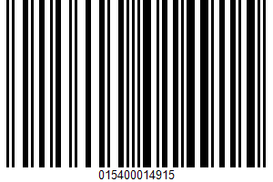 Western Family, Fancy Select Pumpkin UPC Bar Code UPC: 015400014915