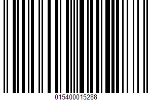 Western Family, Fancy Select Tomato Sauce UPC Bar Code UPC: 015400015288