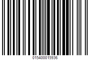 Western Family, Barbecue Sauce, Original UPC Bar Code Western Family, Barbecue Sauce, Original UPC Bar Code UPC: 015400015936