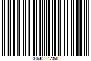 Western Family, Preserves, Orange Maramalade UPC Bar Code UPC: 015400017350