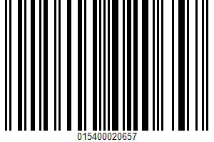 Western Family, Rich'n Buttery Artificial Butter Flavored Syrup UPC Bar Code Western Family, Rich'n Buttery Artificial Butter Flavored Syrup UPC Bar Code UPC: 015400020657