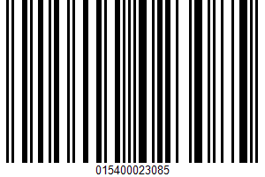 Western Family, Jumbo Cups UPC Bar Code UPC: 015400023085