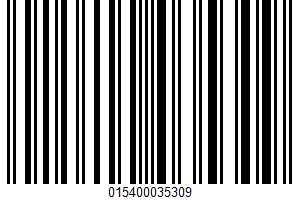 Sweet Relish UPC Bar Code Sweet Relish UPC Bar Code UPC: 015400035309