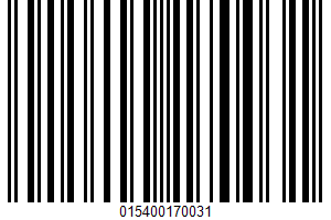 Tropical Fruits UPC Bar Code Tropical Fruits UPC Bar Code UPC: 015400170031