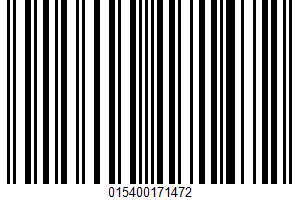 Juice Cocktail UPC Bar Code Juice Cocktail UPC Bar Code UPC: 015400171472