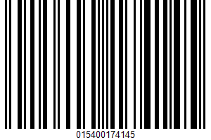 Sharks UPC Bar Code Sharks UPC Bar Code UPC: 015400174145