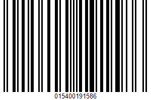 Organic Sparkling Italian Soda UPC Bar Code UPC: 015400191586