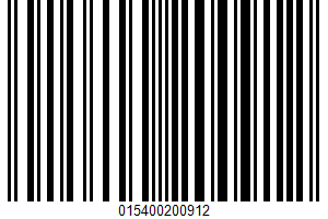 Western Family, Nonfat Cottage Cheese UPC Bar Code UPC: 015400200912