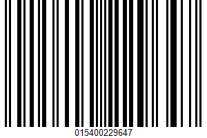 Creamery Select Premium Ice Cream UPC Bar Code Creamery Select Premium Ice Cream UPC Bar Code UPC: 015400229647