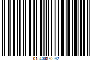 Shur Fine, Long Grain Enriched Rice UPC Bar Code UPC: 015400870092