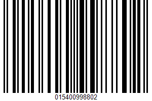 Brewed Sweet Tea UPC Bar Code UPC: 015400998802