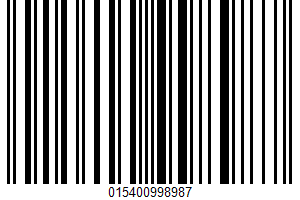Orange Juice From Concentrate UPC Bar Code UPC: 015400998987