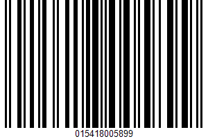 Broccoli Cuts UPC Bar Code UPC: 015418005899