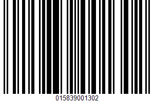 Garden Of Eatin, Organic Whole Wheat Tortillas UPC Bar Code Garden Of Eatin, Organic Whole Wheat Tortillas UPC Bar Code UPC: 015839001302