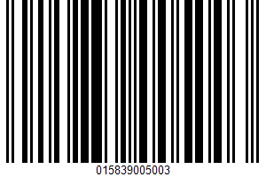 Garden Of Eatin', Black Bean Corn Tortilla Chips UPC Bar Code Garden Of Eatin', Black Bean Corn Tortilla Chips UPC Bar Code UPC: 015839005003