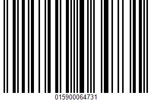Classic Beef Franks UPC Bar Code Classic Beef Franks UPC Bar Code UPC: 015900064731