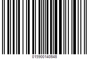 Beef UPC Bar Code Beef UPC Bar Code UPC: 015900140848