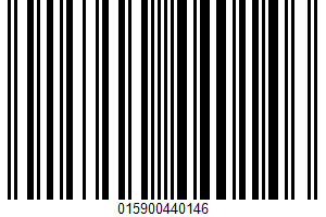 Pasteurized Process American Cheese UPC Bar Code UPC: 015900440146