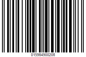 Pretzel Sliders UPC Bar Code UPC: 015984900208