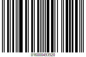 Crispy, Sweetened Oat & Corn Cereal UPC Bar Code Crispy, Sweetened Oat & Corn Cereal UPC Bar Code UPC: 016000493520