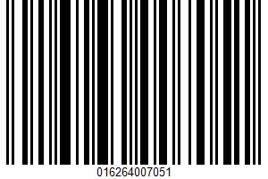 Traditional Ice Cream Roll UPC Bar Code Traditional Ice Cream Roll UPC Bar Code UPC: 016264007051