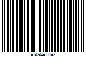 Ice Cream Roll UPC Bar Code Ice Cream Roll UPC Bar Code UPC: 016264011102