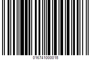Borderless Enchilada UPC Bar Code Borderless Enchilada UPC Bar Code UPC: 016741000018