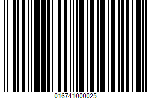 Bean & Mango Cubano UPC Bar Code UPC: 016741000025