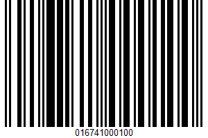 General Tso's Tofu UPC Bar Code UPC: 016741000100