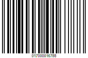 Armour, Sliced Dried Beef UPC Bar Code Armour, Sliced Dried Beef UPC Bar Code UPC: 017000016788