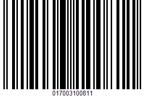 Kaukauna, Lite Sharp Cheddar Spreadable Cheese UPC Bar Code Kaukauna, Lite Sharp Cheddar Spreadable Cheese UPC Bar Code UPC: 017003100811