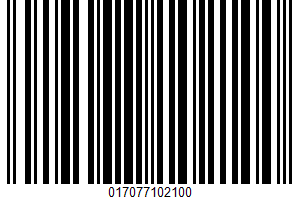 Probiotic Beverage UPC Bar Code Probiotic Beverage UPC Bar Code UPC: 017077102100