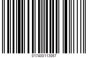 Enriched Pearl Rice UPC Bar Code UPC: 017400113087