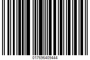 Burrito Bowls UPC Bar Code UPC: 017696409444