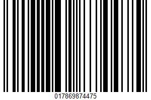 Natural Issima, Pepperoni Wrapped Mozzarella Cheese UPC Bar Code UPC: 017869874475