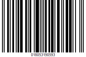 Garden Vegetable Soup UPC Bar Code Garden Vegetable Soup UPC Bar Code UPC: 018053190593