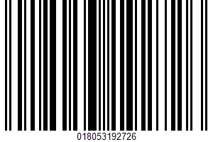Chicken & Corn Chowder UPC Bar Code Chicken & Corn Chowder UPC Bar Code UPC: 018053192726